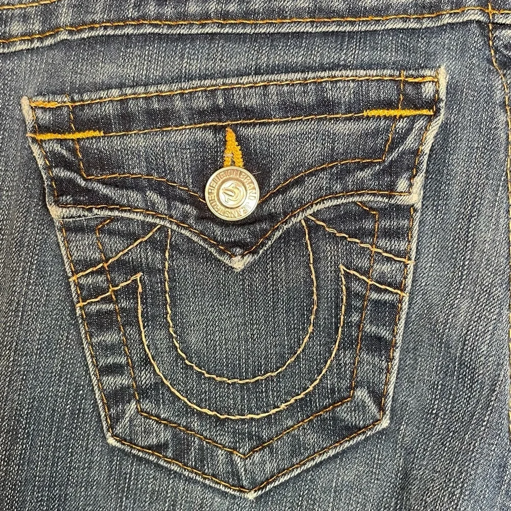 True Religion Jodie Slim Fit Skinny Low Rise Skinny Jeans - Picture 12 of 16